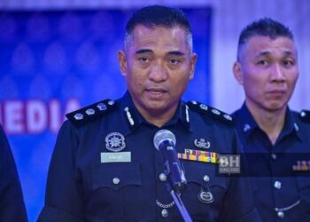 Barang kemas RM500,000 dilarikan dalam masa 5 minit