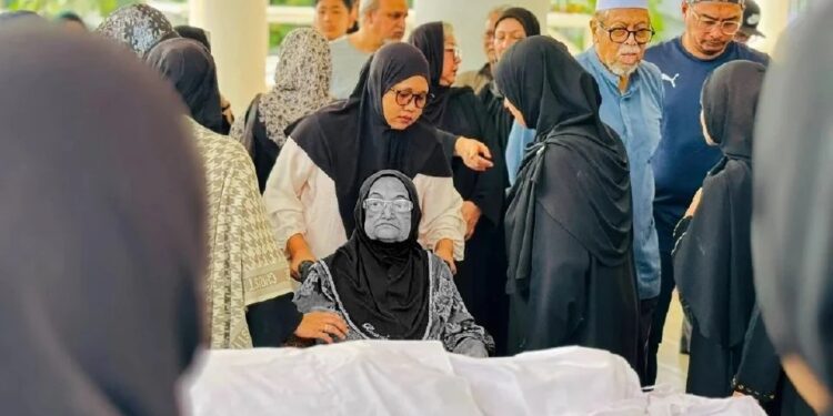 Sempat melihat jenazah anak dikebumi, ibu meninggal dunia selepas terkulai di tanah perkuburan