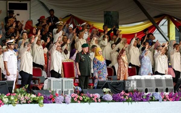 Agong, Raja Permaisuri zahir ucapan Selamat Menyambut Hari Kebangsaan ke-69
