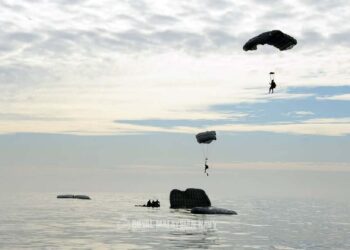 Terapung di Laut China Selatan, enam anggota PASKAL selamat 