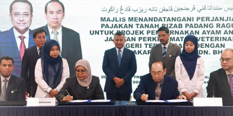 Terengganu bakal jadi hab pengeluaran ayam Pantai Timur