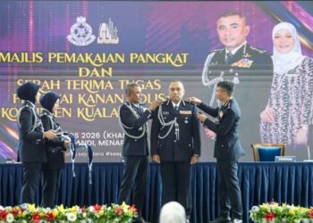 5 pegawai kanan Polis KL naik pangkat, Sazalee dilantik terajui JSJ