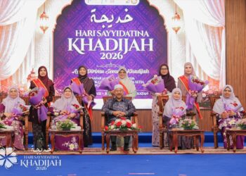 Lima wanita cemerlang diangkat Tokoh dan Ikon Sayyidatina Khadijah 2026