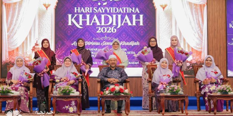 Lima wanita cemerlang diangkat Tokoh dan Ikon Sayyidatina Khadijah 2026