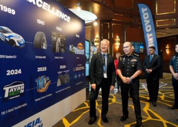Toyo Tires pacu kilang Taiping dengan 100 peratus pekerja tempatan