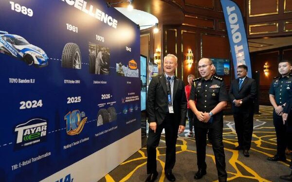 Toyo Tires pacu kilang Taiping dengan 100 peratus pekerja tempatan