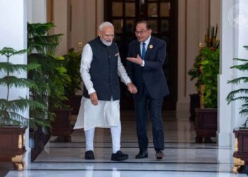 Anwar, Modi bincang perkukuh kerjasama dalam sektor semikonduktor, perkongsian industri