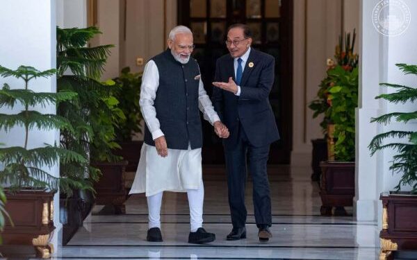 Anwar, Modi bincang perkukuh kerjasama dalam sektor semikonduktor, perkongsian industri