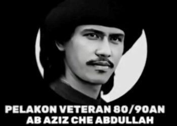 Pelakon veteran Aziz Abdullah meninggal dunia