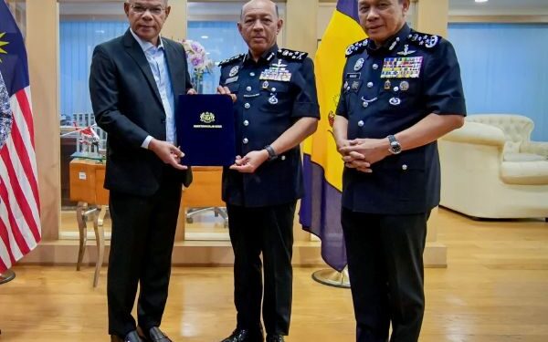Abdul Aziz dilantik Timbalan Ketua Polis Negara baharu