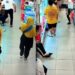 Lelaki belasah penunggang motosikal, berang bayi terjaga, menangis akibat bunyi ekzos
