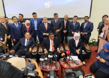Ketua Menteri umum pembubaran DUN Melaka