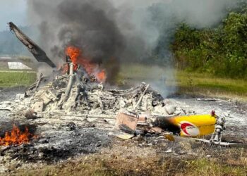 Helikopter ‘flying doctor’ terhempas berhampiran STOLport Long Lellang, 5 dalam pesawat