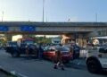 Guru maut pikap rempuh tujuh kenderaan di persimpangan lampu isyarat