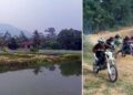 Kolam pancing Kampung Buaia lokasi ‘healing’, motocross