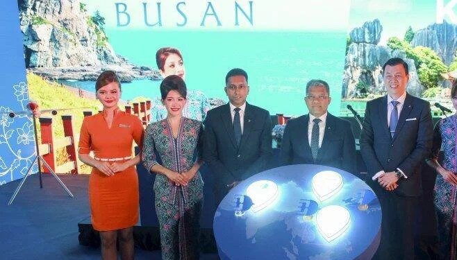 Malaysia Airlines sambung semula laluan KL-Busan selepas hampir tiga dekad