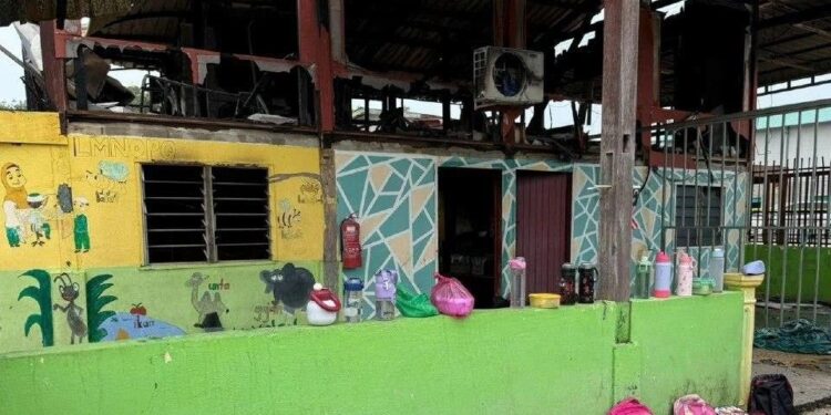 Tindakan pantas guru selamatkan murid tadika dalam kebakaran