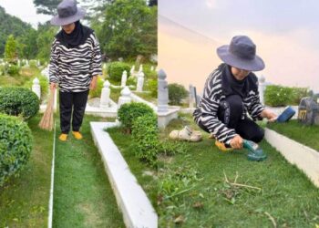 Orang lain menjauh, ‘Sis Kubur’ sedia berkhidmat