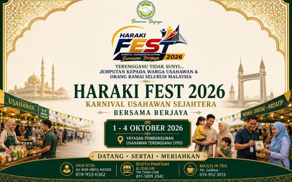 Haraki Fest 2026 himpun usahawan, buka ruang teroka pasaran baharu