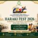 Haraki Fest 2026 himpun usahawan, buka ruang teroka pasaran baharu