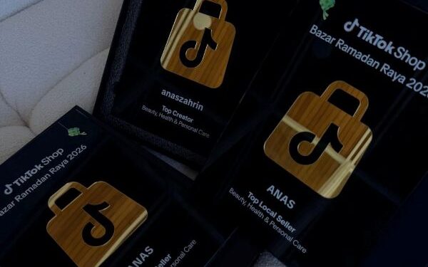 ANAS Cosmetics ungguli carta TikTok Shop Malaysia