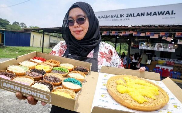 Apam Balik Jalan Mawai dijual RM4 jadi buruan pelanggan
