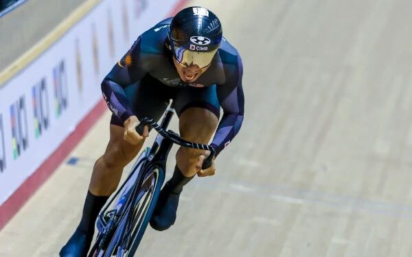 Azizulhasni terkandas di suku akhir Kejohanan Dunia