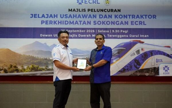 Projek ECRL tawar pakej pengurusan fasiliti RM12.7 juta kepada kontraktor tempatan, sedia 65 ruang niaga