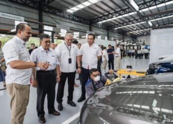 EON sasar baik pulih 400 kenderaan sebulan dengan kemudahan baharu di Glenmarie