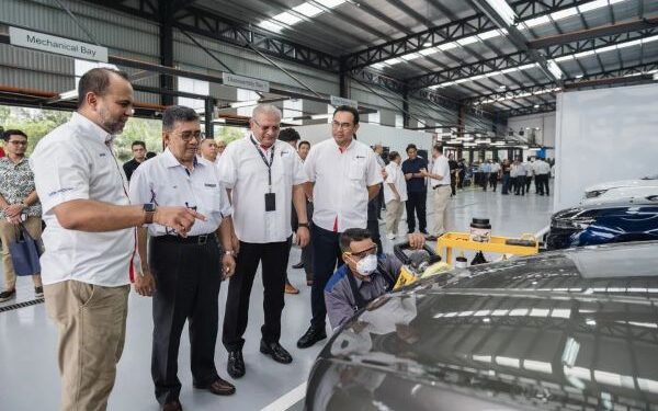 EON sasar baik pulih 400 kenderaan sebulan dengan kemudahan baharu di Glenmarie