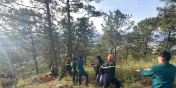 Wanita Malaysia jatuh lubang 10 meter di Vietnam