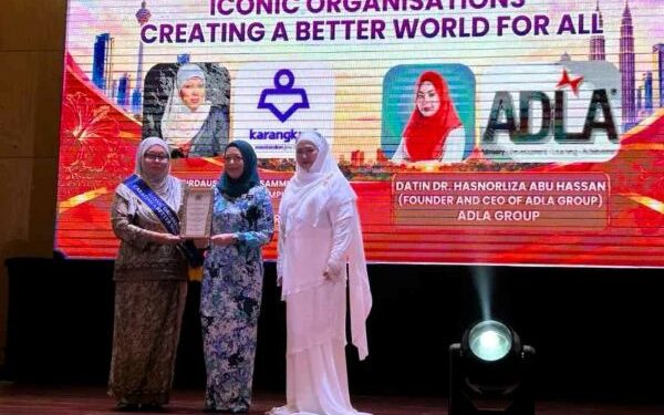 Karangkraf diiktiraf organisasi ikonik di pentas antarabangsa