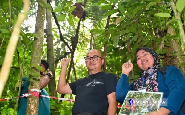 Rafflesia Lata Jarum pacu ekonomi komuniti, 15 penduduk dilatih jadi pemandu pelancong