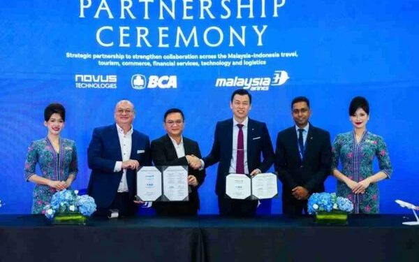 Malaysia Airlines, BCA dan Novus jalin kerjasama teroka peluang rentas sempadan