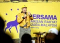 Nik Nazmi direhatkan 3 bulan daripada semua aktiviti rasmi BERSAMA