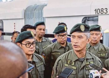 Saya sedia tanggung akibat: Shuhaili ulas insiden tular pemantauan aktiviti ‘ulat’ warga asing