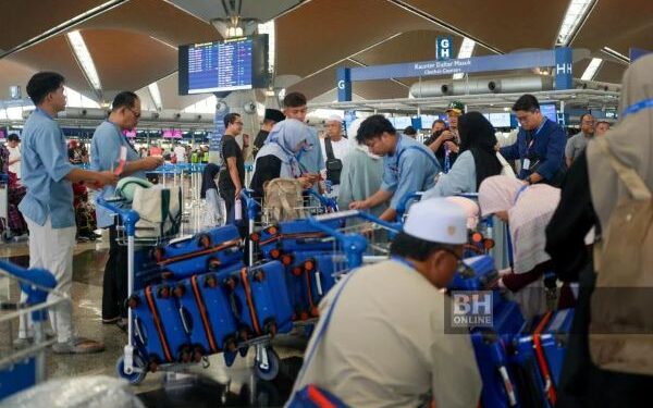 Malaysia Airlines bantu 140 jemaah umrah terkandas